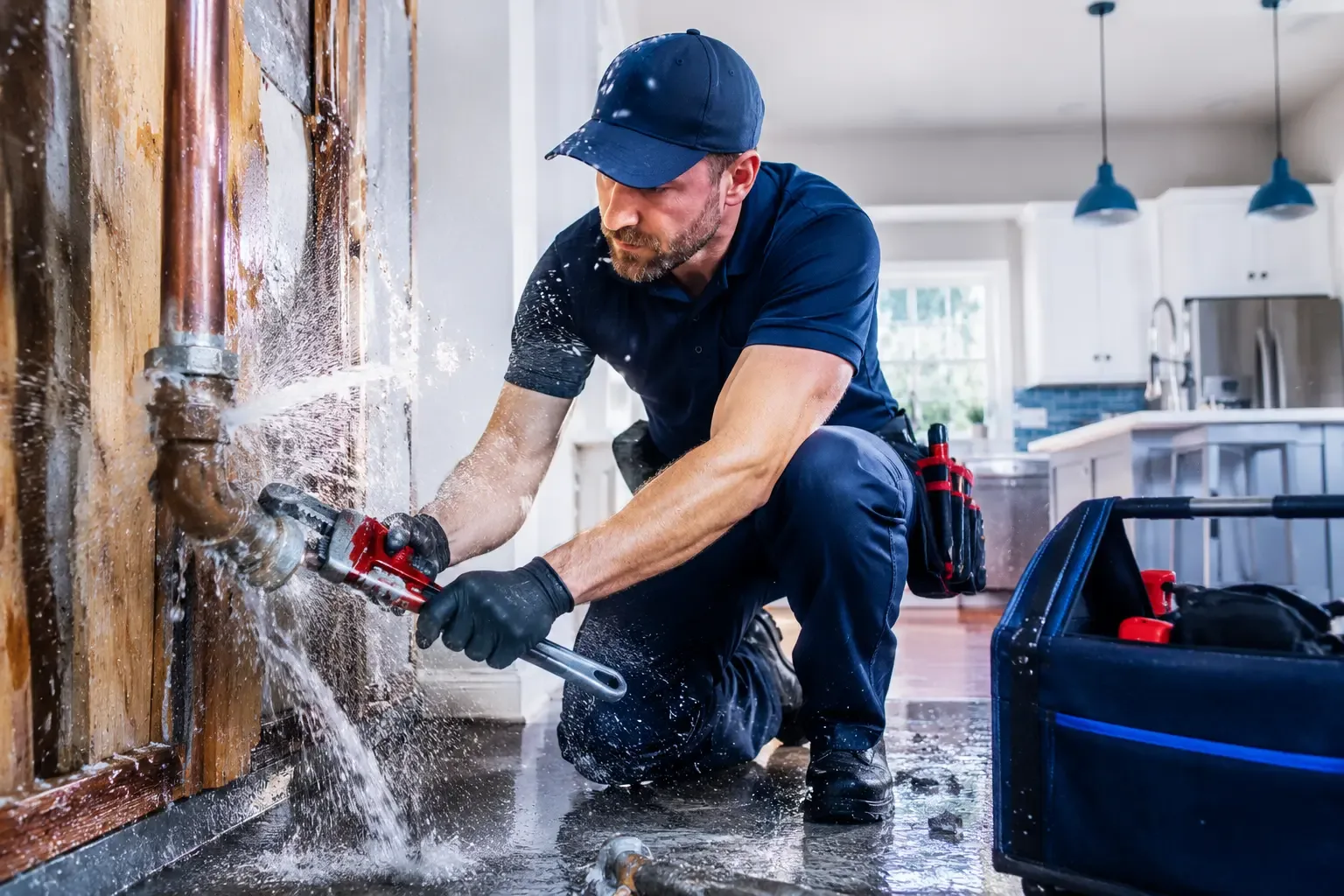 Local emergency pipe repair professionals in Freeport, IL